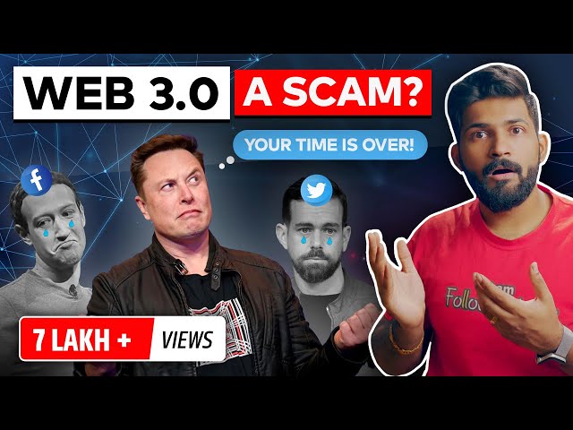 What is WEB3 (in Hindi)? | Is WEB3 a scam? | Abhi and Niyu