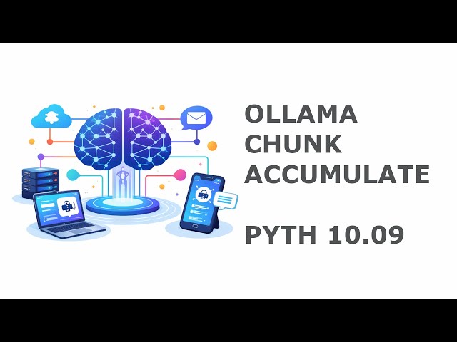 53 Streaming LLM Output in Python: Using an Accumulator for Real-Time Text Rendering PYTH 10.9