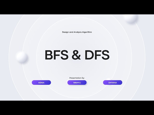 BFS & DFS Algorithm