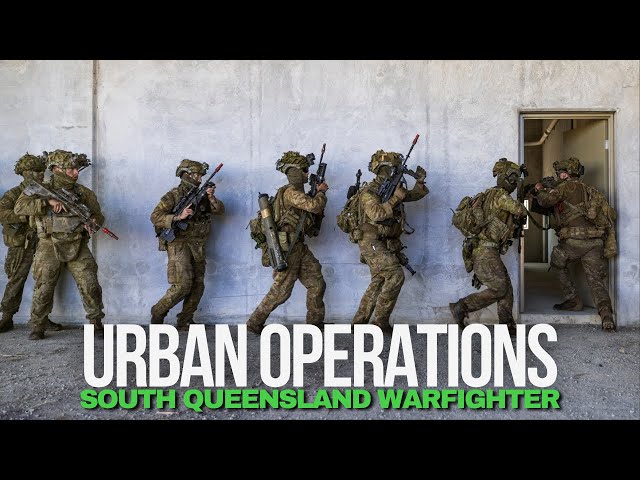 ADF | Urban operations central to South Queensland Warfighter