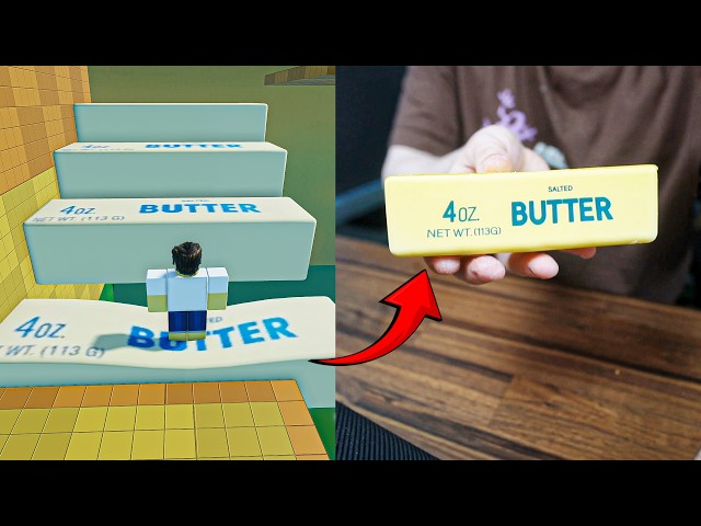 satisfying roblox game IRL..