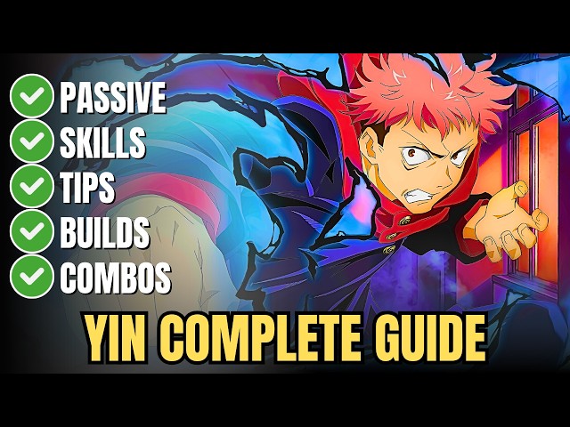 Yin Complete Tutorial – Passive, Skills, Combos, Build & Pro Tips | Mobile Legends