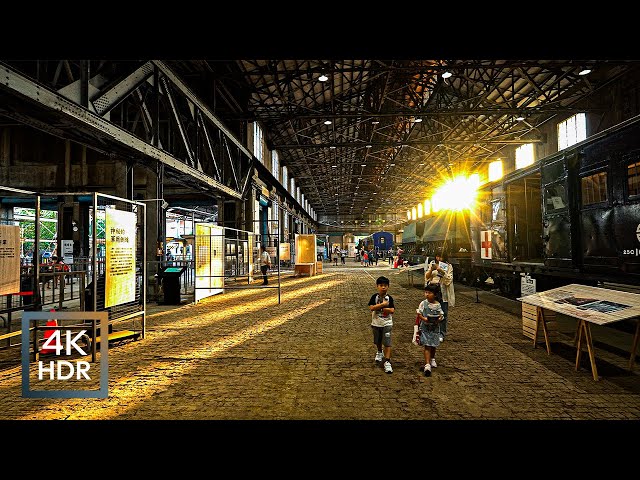 Taiwan's National Railway Museum Opens for the First Time | Iron Expo Area at the TaiwanICIF 2023