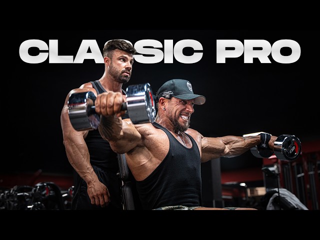 This Is How Two CLASSIC PROs Prepare for Mr. Olympia | Kim Angel x Ferran Miñana
