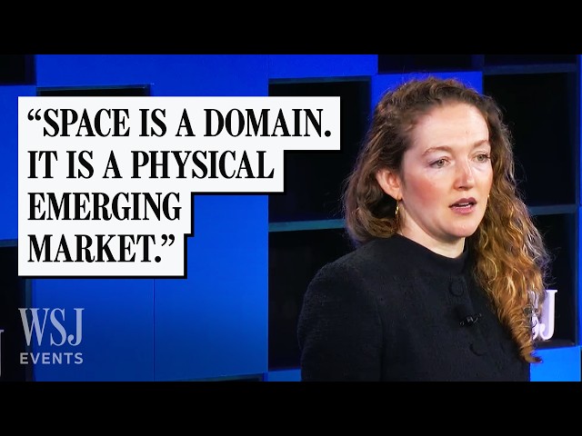 Outer Space: The Next Economic Frontier | WSJ