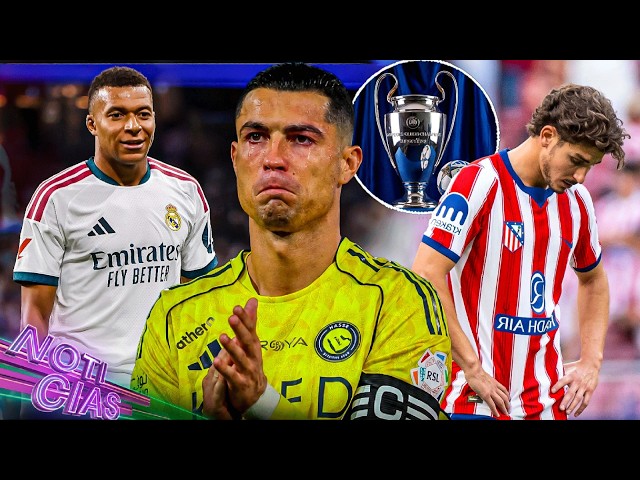 Are Mbappé and CR7 the same? | Julián DID NOT deliver and that’s why HE STAYS | The Champions Lea...