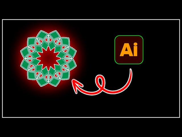 How to Create Beautiful Flower Vector in Illustrator/ illustrator Tutorials Graphic Design Flower