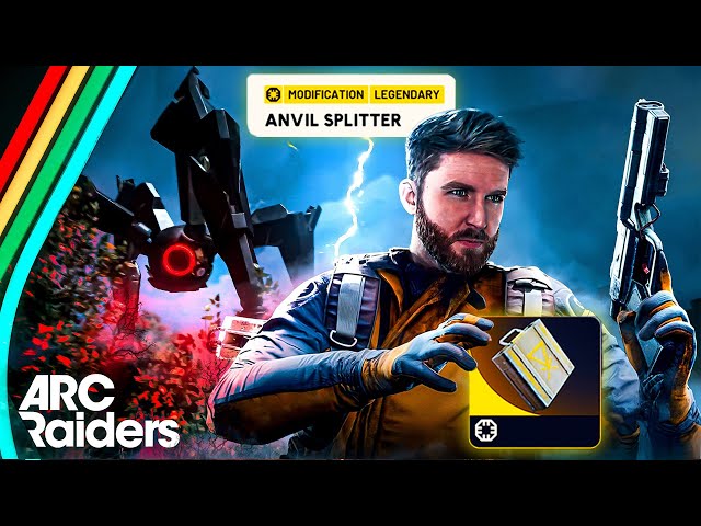Testing ULTRA RARE Anvil Splitter in PvP Raids!!!