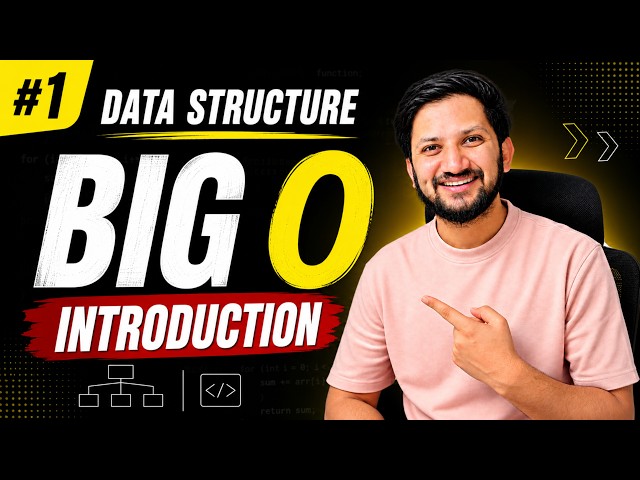Data Structures 1: Big O Notation