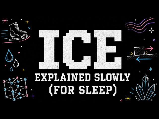Every Confusing Thing About Why Ice Is Slippery Explained Slowly (For Sleep)