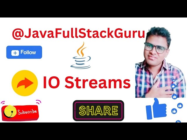 Java Chapter 10 Files and Serialization and De Serialization ES 30