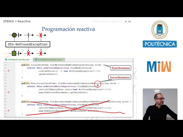 Spring Boot. API Rest. Programación reactiva. WebFlux. MongoDB & End-points