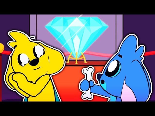 ¡DARTE UN HUESO!🐕🎤|  PARODIA MUSICAL ANIMADA CON MIKECRACK ESPECIAL 1 MILLON