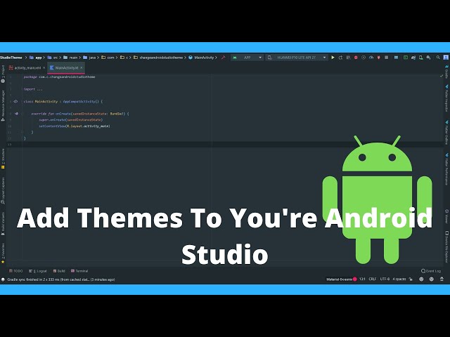 Add New Material Themes To Android Studio - 2020