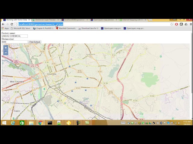 Lesson 14 Webmapping GIS