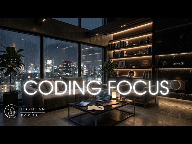 Coding Focus Music for Programming, Deep Work & Productivity