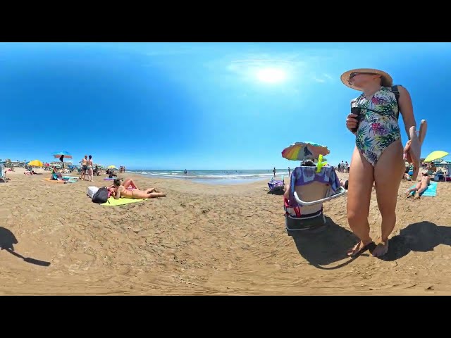 🏖 PURE ENERGY: VR 360° 8K | Valencia Views That Are A FEAST FOR THE EYES