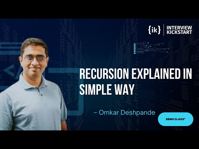 Why Recursion Feels So Hard (And How to Finally Understand It) #democlass