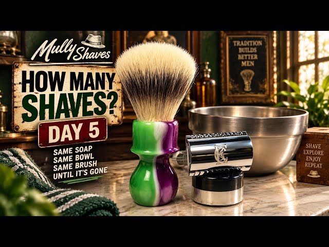 Day 5: Is This 1oz Stirling Sample EVER Going to Die?