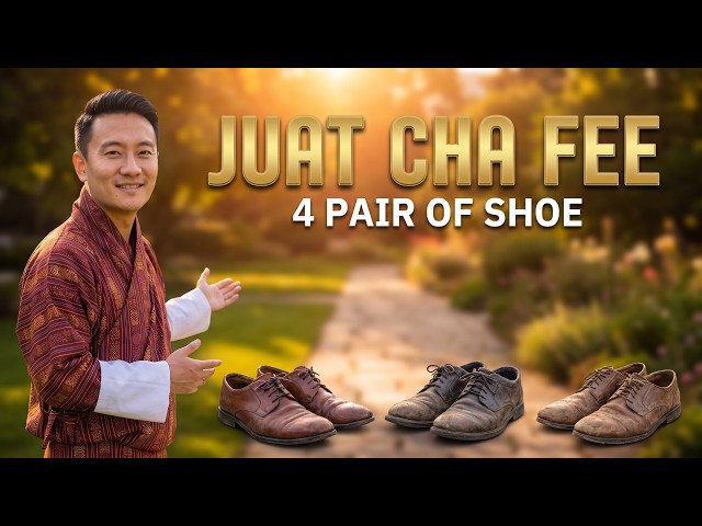 JUTA CHA FHEE (4 PAIR OF SHOES) | SHARCHOKPA SONG | AI MUSIC | ROP TANG SHING ENTERTAINMENT