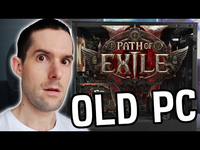 I Played Path of Exile 2 on a 12+ Year Old PC!