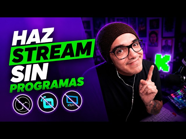HOW TO STREAM ON KICK WITHOUT SOFTWARE IN 2026