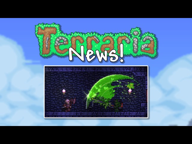 Terraria's next update is wild