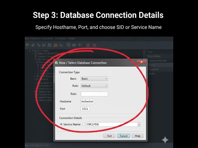 CÓMO CONECTARSE a una Base de Datos ORACLE desde SQL Developer (Guía Fácil y Rápida)