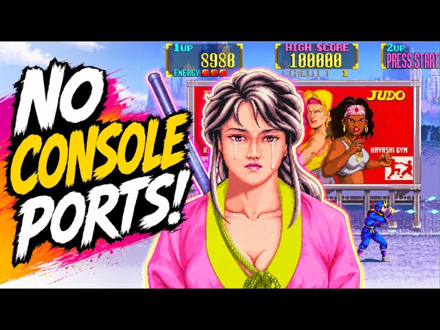 These 90s Konami Arcade Games NEVER Made It to Consoles