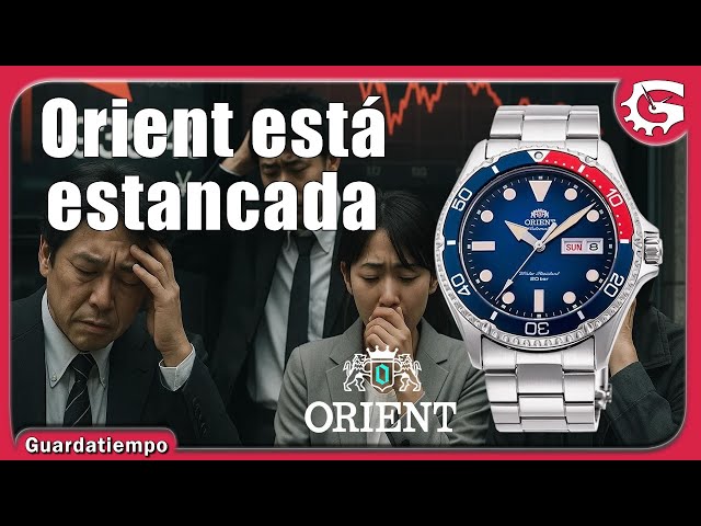 ORIENT STANDS STILL 🛑 Orient Watch New Kamasu Pepsi (Review in Spanish)