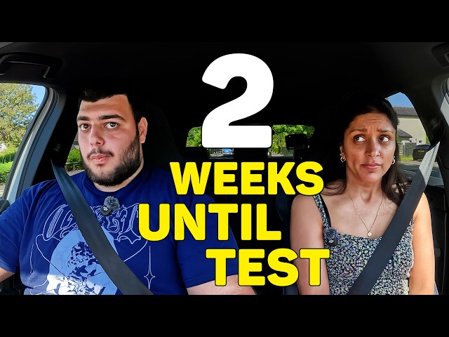 Mock Test After Just 16 Hours Of Driving Lessons!