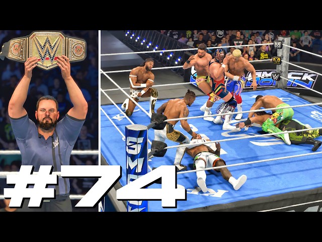 WE'VE GOT A NEW CHAMPION! | WWE 2K26 Universe Mode | #74