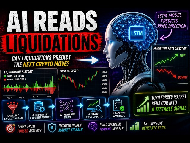 Building an AI Model to Predict Price From Liquidations