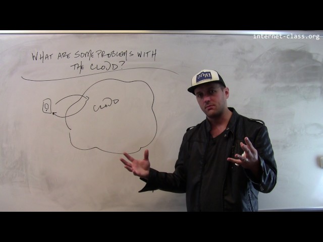 What are some problems with cloud computing?