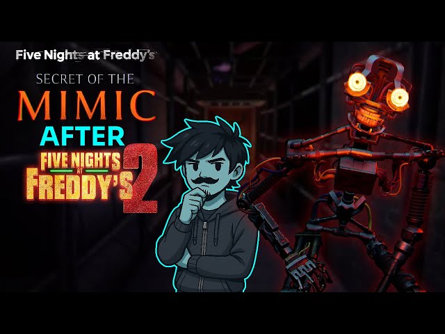 Talking FNAF Lore While Playing The Secret of the Mimic #shorts
