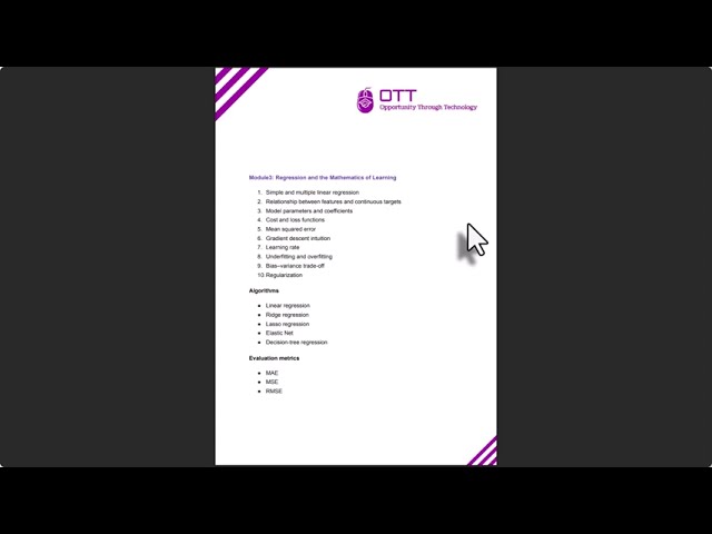 29. Machine Learning Full Course Roadmap | Beginner to AI Engineer in 8 Modules