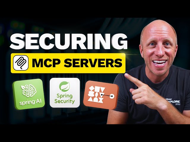 How to Secure your MCP Servers with Spring Security 🔐 & Spring AI 🤖