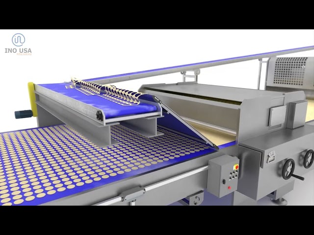 Cracker and biscuit production process explained - INO USA