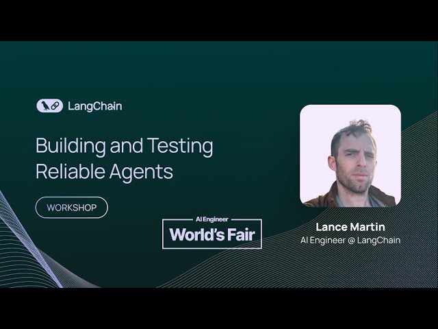 Building and Testing Reliable Agents