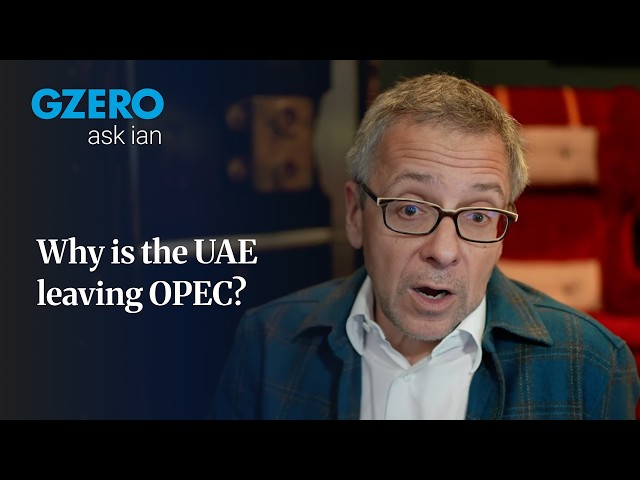 UAE to withdraw from OPEC | ask ian