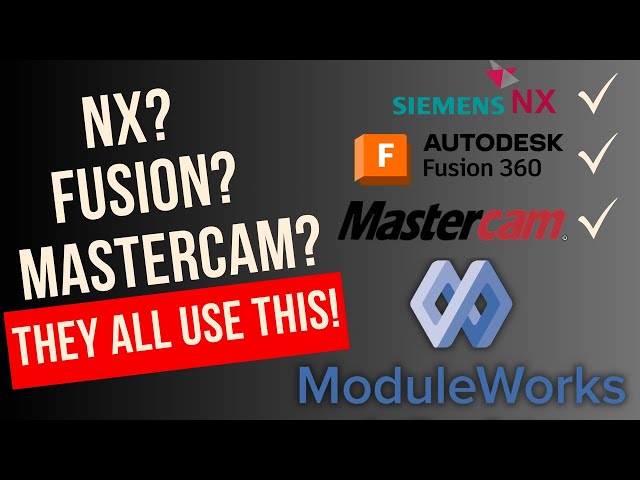 The Hidden Company Powering Your CAM Software (Fusion, Mastercam & More)