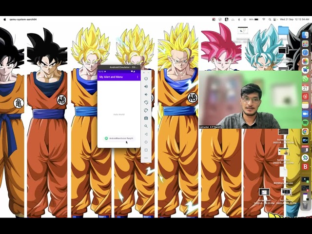 Menus in Android OptionsMenu