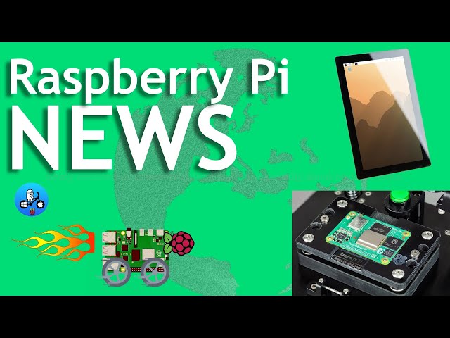 Pi News107. New Raspberry Pi products. Pi Zero2w Nintendo Wii U.