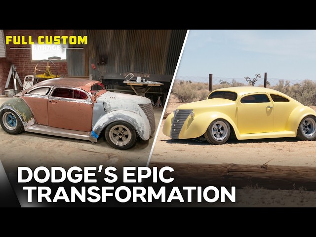 The Jaw-Dropping Revival of Rust Junk | Full Custom Garage