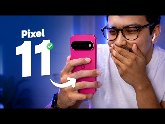 ⚡️ Pixel 11: The smartphone that could make us forget the iPhone?