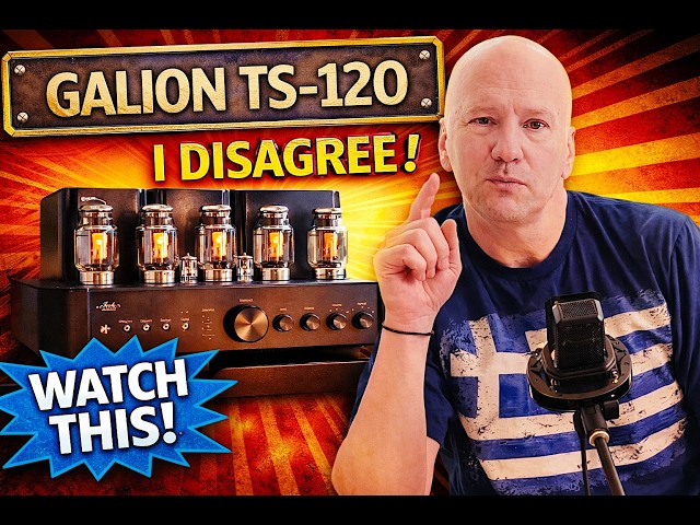 La mayoría de los críticos se equivocaron con este amplificador: Galion TS-120