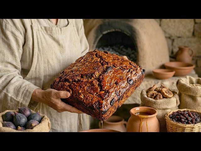 Make This Once. The Biblical Bread God Designed to Heal You Forever — 2 Kings 20:7 Recipe