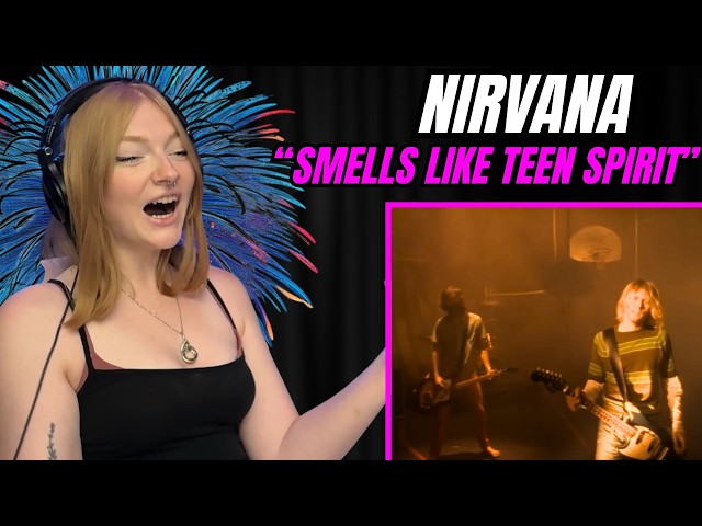 OMG!! First Time Hearing - Nirvana "Smells Like Teen Spirit" | Music Reaction