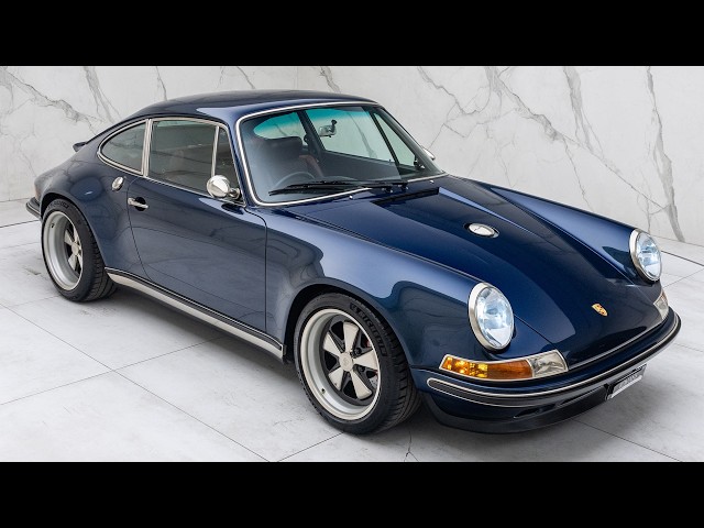 1991 Porsche 911 Singer 'The Surrey Commission' - Amazon Green Metallic - Walkaround & Start-Up