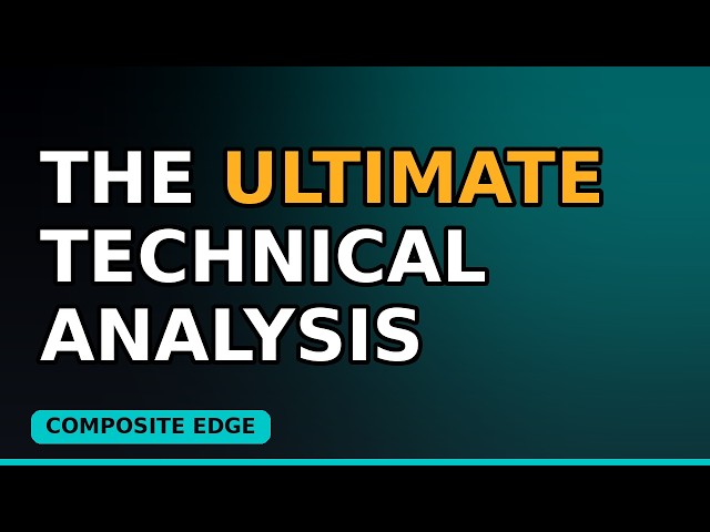 The Ultimate technical analysis Workflow (2026) (Updated)
